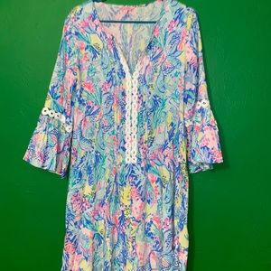 Lilly Pulitzer Mermaids Cove Hollie Tunic